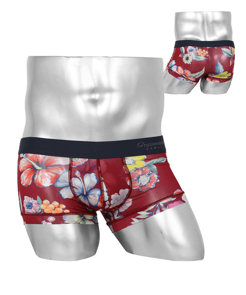 グレイブボールト Gravevault Vintage aloha Oriental BANDANA MASK メンズ ローライズ ボクサーパンツ 【メール便】