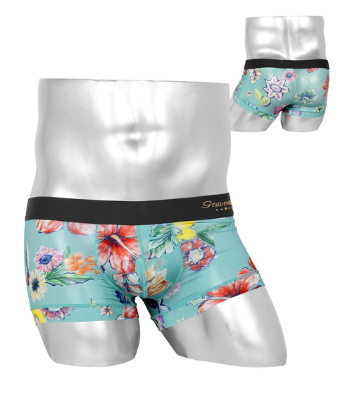 グレイブボールト Gravevault Vintage aloha Oriental BANDANA MASK メンズ ローライズ ボクサーパンツ 【メール便】