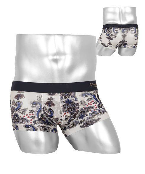 グレイブボールト Gravevault Vintage aloha Oriental BANDANA MASK メンズ ローライズ ボクサーパンツ 【メール便】
