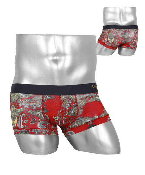 グレイブボールト Gravevault Vintage aloha Oriental BANDANA MASK メンズ ローライズ ボクサーパンツ 【メール便】