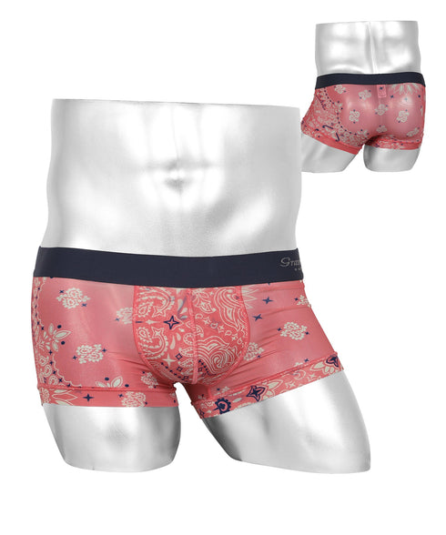 グレイブボールト Gravevault Vintage aloha Oriental BANDANA MASK メンズ ローライズ ボクサーパンツ 【メール便】