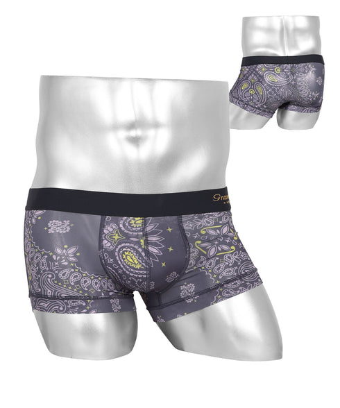 グレイブボールト Gravevault Vintage aloha Oriental BANDANA MASK メンズ ローライズ ボクサーパンツ 【メール便】