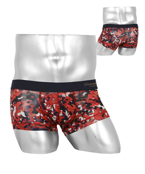 グレイブボールト Gravevault Vintage aloha Oriental BANDANA MASK メンズ ローライズ ボクサーパンツ 【メール便】