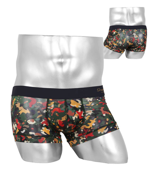 グレイブボールト Gravevault Vintage aloha Oriental BANDANA MASK メンズ ローライズ ボクサーパンツ 【メール便】