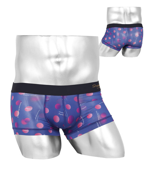 グレイブボールト Gravevault Vintage aloha Oriental BANDANA MASK メンズ ローライズ ボクサーパンツ 【メール便】