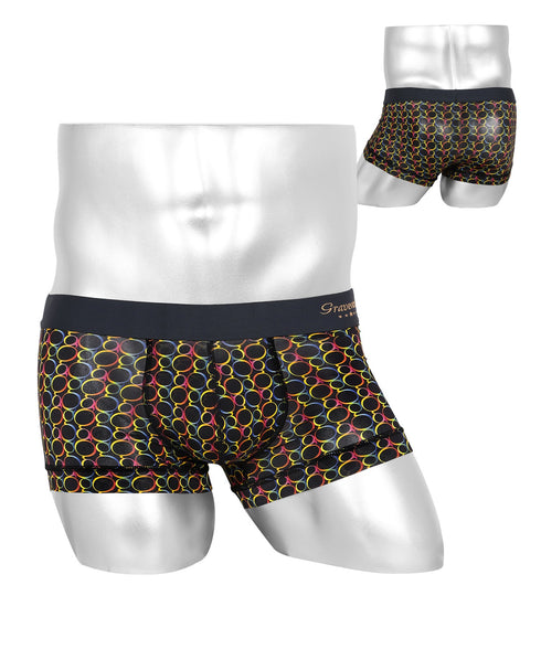 グレイブボールト Gravevault Vintage aloha Oriental BANDANA MASK メンズ ローライズ ボクサーパンツ 【メール便】