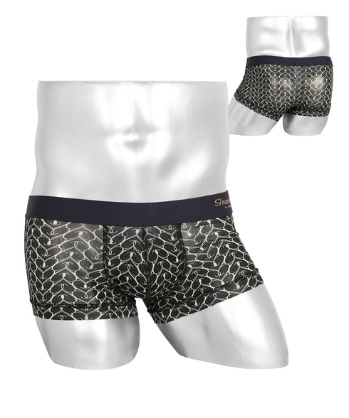 ハートブラックアイボリー