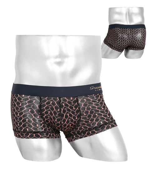 グレイブボールト Gravevault Vintage aloha Oriental BANDANA MASK メンズ ローライズ ボクサーパンツ 【メール便】