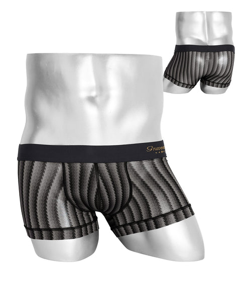 グレイブボールト Gravevault Vintage aloha Oriental BANDANA MASK メンズ ローライズ ボクサーパンツ 【メール便】