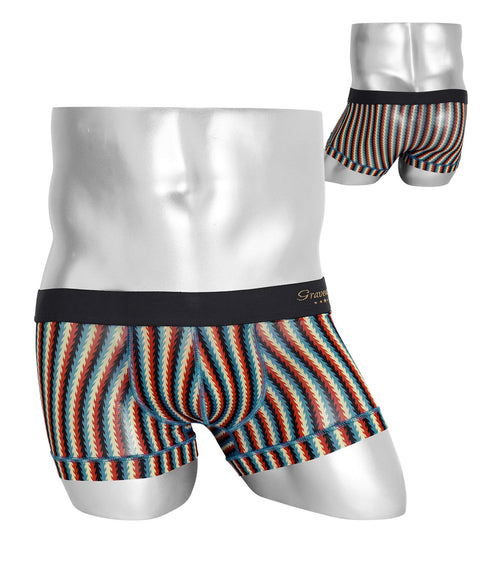 グレイブボールト Gravevault Vintage aloha Oriental BANDANA MASK メンズ ローライズ ボクサーパンツ 【メール便】