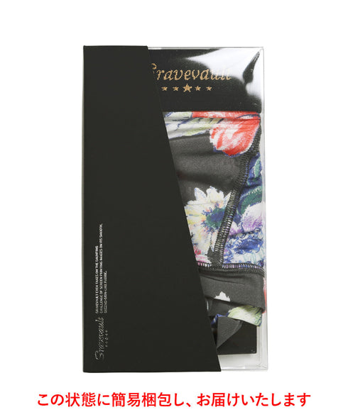 グレイブボールト Gravevault Vintage aloha Oriental BANDANA MASK メンズ ローライズ ボクサーパンツ 【メール便】