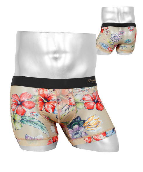 グレイブボールト Gravevault Vintage aloha Playful mood MASK メンズ ショート ボクサーパンツ 【メール便】