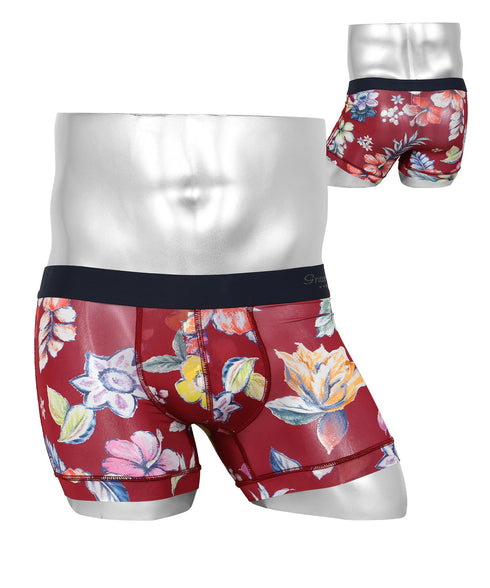 グレイブボールト Gravevault Vintage aloha Playful mood MASK メンズ ショート ボクサーパンツ 【メール便】