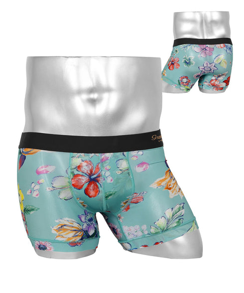 グレイブボールト Gravevault Vintage aloha Playful mood MASK メンズ ショート ボクサーパンツ 【メール便】