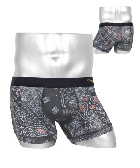 グレイブボールト Gravevault Vintage aloha Playful mood MASK メンズ ショート ボクサーパンツ 【メール便】