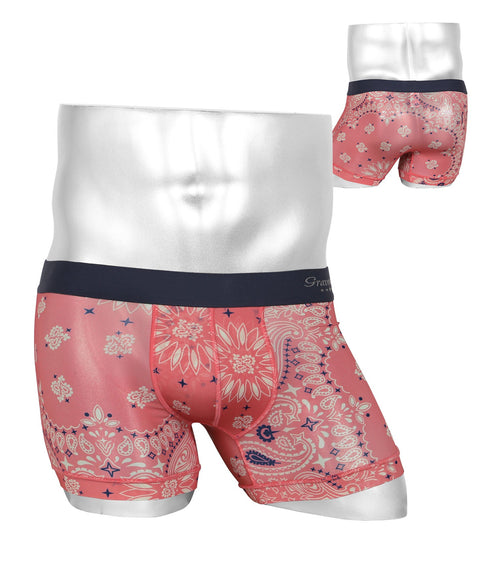 グレイブボールト Gravevault Vintage aloha Playful mood MASK メンズ ショート ボクサーパンツ 【メール便】