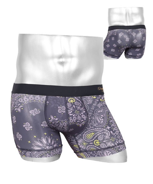 グレイブボールト Gravevault Vintage aloha Playful mood MASK メンズ ショート ボクサーパンツ 【メール便】