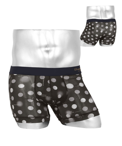 グレイブボールト Gravevault Vintage aloha Playful mood MASK メンズ ショート ボクサーパンツ 【メール便】