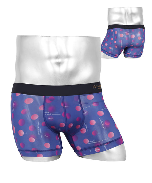 グレイブボールト Gravevault Vintage aloha Playful mood MASK メンズ ショート ボクサーパンツ 【メール便】