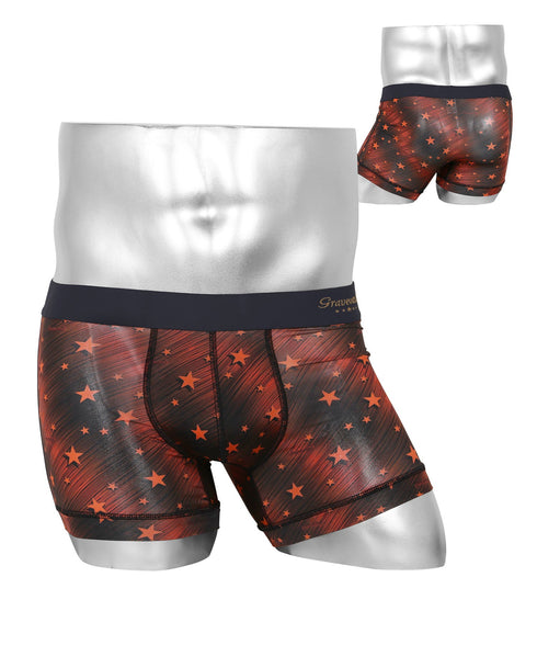 グレイブボールト Gravevault Vintage aloha Playful mood MASK メンズ ショート ボクサーパンツ 【メール便】