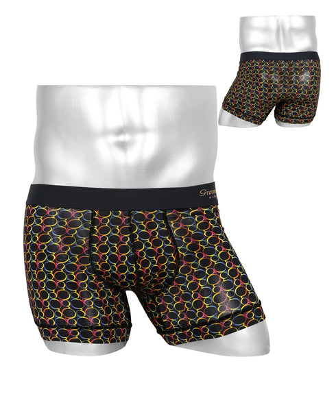 グレイブボールト Gravevault Vintage aloha Playful mood MASK メンズ ショート ボクサーパンツ 【メール便】