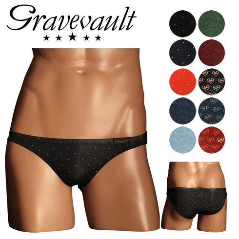 グレイブボールト Gravevault various2 メンズ ビキニ 【メール便】