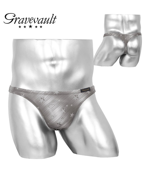 グレイブボールト Gravevault Vintage aloha Playful mood dry leaves camouflage メンズ Tバック 【メール便】