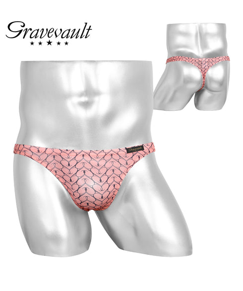 ハートピンクグレー