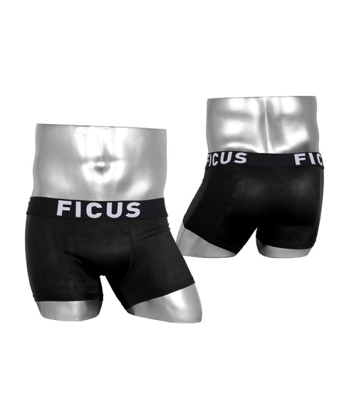 フィークス FICUS 氷撃 フリーズテック コラボ 接触冷感 ひんやり メンズ ボクサーパンツ 【メール便】|下着 おしゃれ 人気 クリスマス プレゼント 彼氏 cts