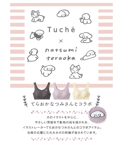 グンゼ GUNZE Tuche トゥシェ NIGHT ブラ レディース cts