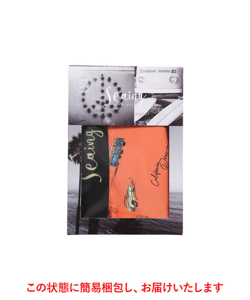 シーング Seaing DRIVE メンズボクサーパンツ