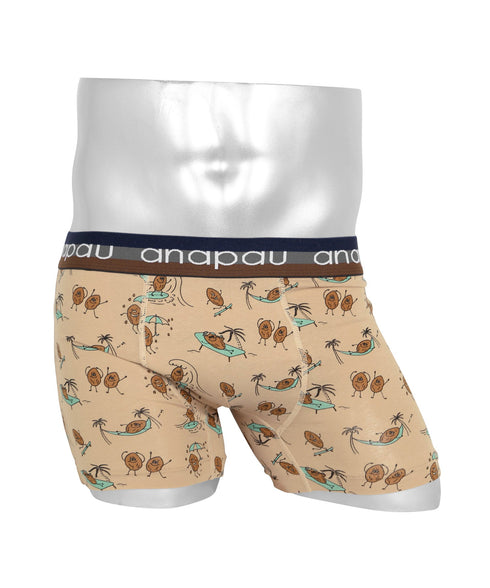 アナパウ Anapau アーモンドボーイ メンズボクサーパンツ 【メール便】