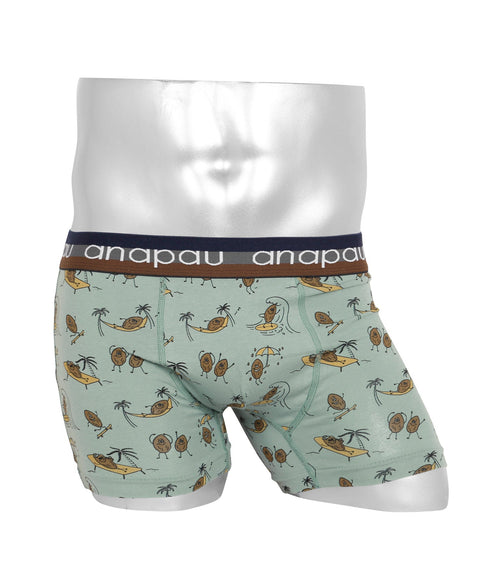 アナパウ Anapau アーモンドボーイ メンズボクサーパンツ 【メール便】