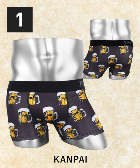 フィークス FICUS 父の日ギフトボックス メンズ ボクサーパンツ |下着 おしゃれ 人気 クリスマス プレゼント お父さん cts