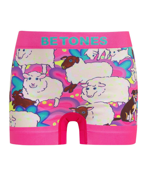 ビトーンズ BETONES MOTHER FARM2 キッズ ボクサーパンツ|下着 おしゃれ 人気 クリスマス プレゼント 子供