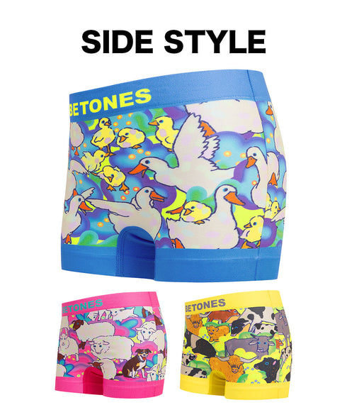 ビトーンズ BETONES MOTHER FARM2 キッズ ボクサーパンツ|下着 おしゃれ 人気 クリスマス プレゼント 子供