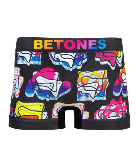 ビトーンズ BETONES OVERLAP メンズ ボクサーパンツ