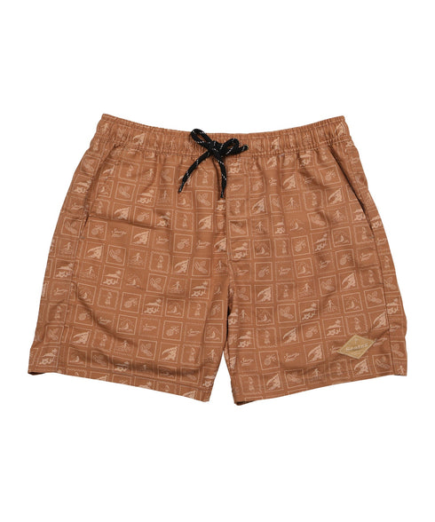 シーング Seaing CLASSIC RESORT メンズ サーフパンツ 【メール便】