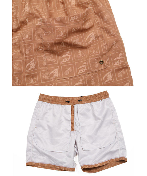 シーング Seaing CLASSIC RESORT メンズ サーフパンツ 【メール便】