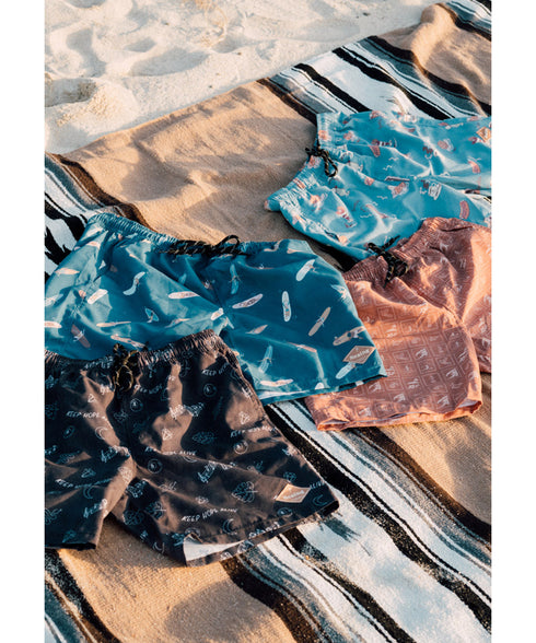 シーング Seaing CLASSIC RESORT メンズ サーフパンツ 【メール便】