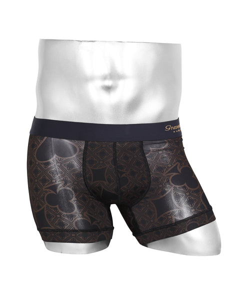 グレイブボールト Gravevault Final Trump Card ショート メンズ ボクサーパンツ