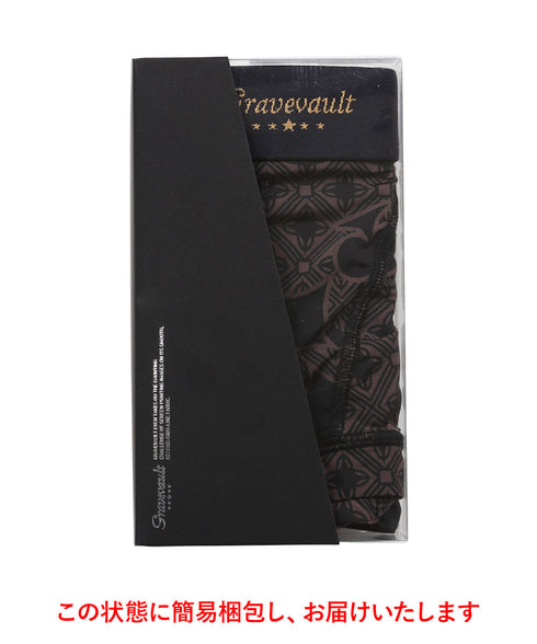 グレイブボールト Gravevault Final Trump Card ショート メンズ ボクサーパンツ