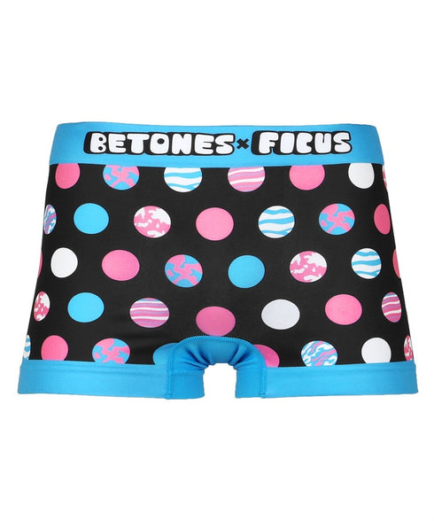 フィークス×ビトーンズ FICUS×BETONES DIVERSE WORLD メンズ ボクサーパンツ