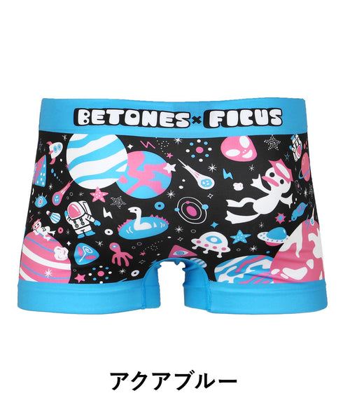 フィークス×ビトーンズ FICUS×BETONES DIVERSE WORLD メンズ ボクサーパンツ