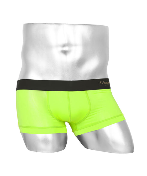 グレイブボールト Gravevault Plain Primary Neon メンズ ローライズ ボクサーパンツ