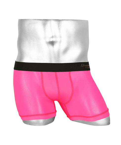 グレイブボールト Gravevault Plain Primary Neon メンズ ショート ボクサーパンツ