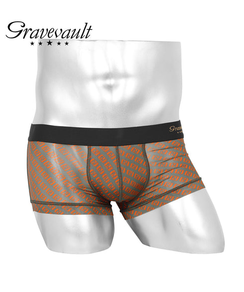 グレイブボールト Gravevault Logo type Botanical Plants Final trump card 千總 メンズ ローライズ ボクサーパンツ 【メール便】