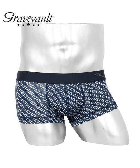 グレイブボールト Gravevault Logo type Botanical Plants Final trump card 千總 メンズ ローライズ ボクサーパンツ 【メール便】