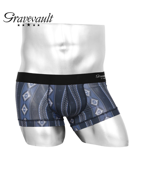 グレイブボールト Gravevault Logo type Botanical Plants Final trump card 千總 メンズ ローライズ ボクサーパンツ 【メール便】