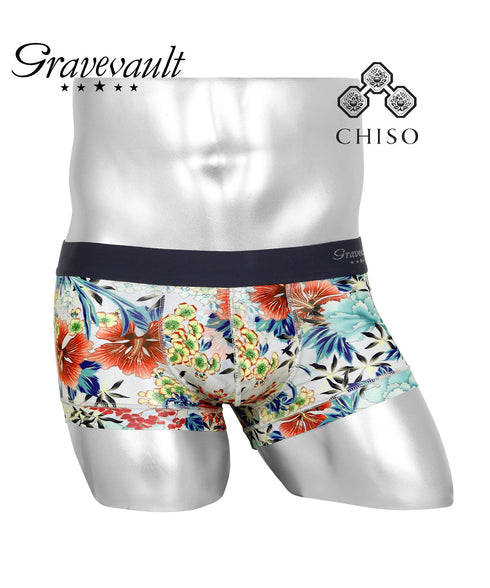 千總芙蓉百花グレー